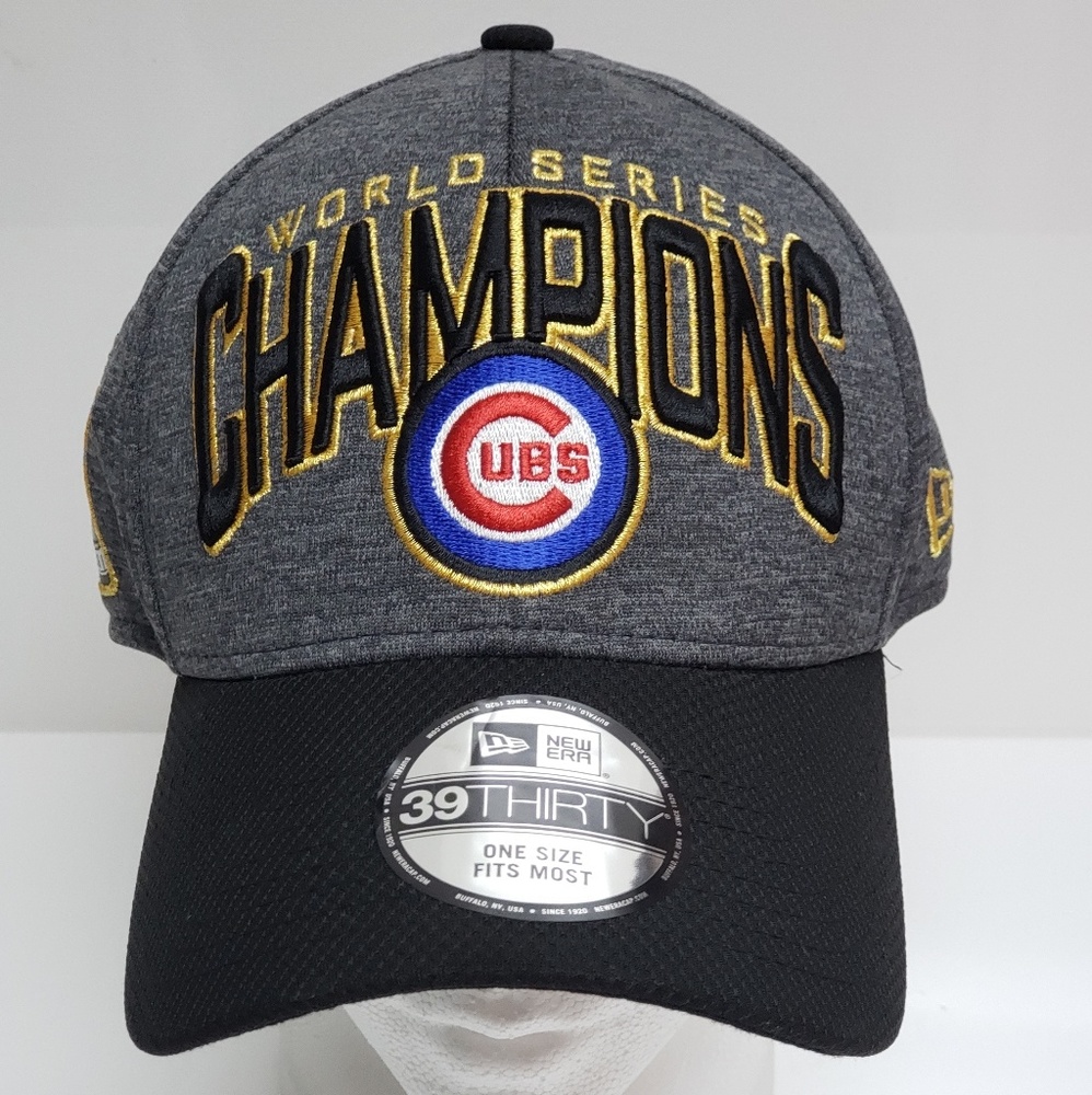 2016 chicago cub world series champions hat